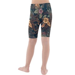 Kids  Mid Length Swim Shorts 