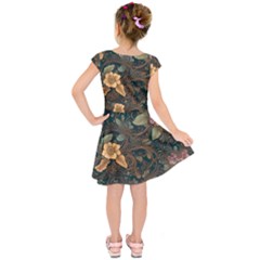 Kids  Short Sleeve Dress 