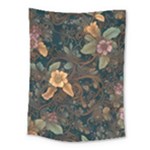 Floral Seamless Pattern Decorative Medium Tapestry