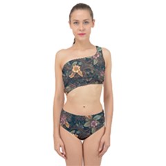 Spliced Up Two Piece Swimsuit 