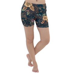 Lightweight Velour Yoga Shorts 