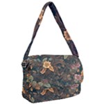 Floral Seamless Pattern Decorative Courier Bag