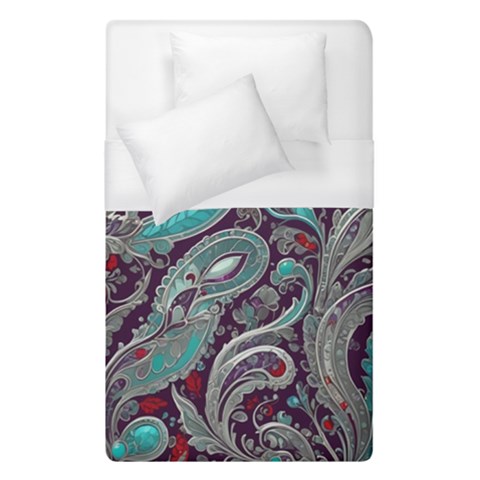 Seamless Pattern Paisley Decorative Duvet Cover (Single Size) from ArtsNow.com