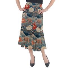 Midi Mermaid Skirt 