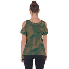 Cut Out Side Drop T-Shirt 