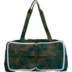 Seamless Pattern Pattern Leaves Multi Function Bag