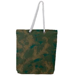 Full Print Rope Handle Tote (Large) 