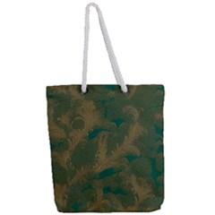 Full Print Rope Handle Tote (Large) 