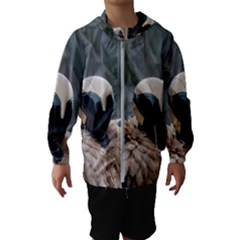 Kids  Hooded Windbreaker 