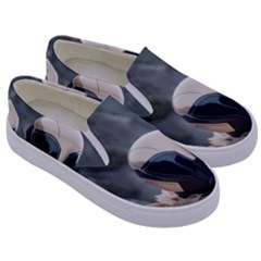 Kids  Canvas Slip Ons 