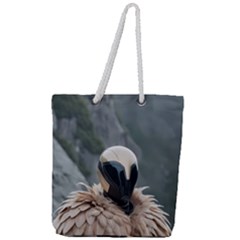 Full Print Rope Handle Tote (Large) 