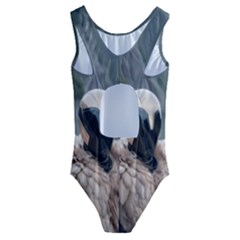 Kids  Cut-Out Back One Piece Swimsuit 