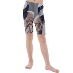 Kids  Mid Length Swim Shorts 