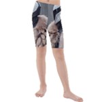 Digital Rebel 6 Kids  Mid Length Swim Shorts