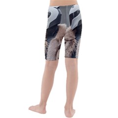 Kids  Mid Length Swim Shorts 