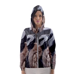 Women s Hooded Windbreaker 