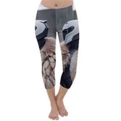 Capri Winter Leggings  Front