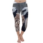 Digital Rebel 6 Capri Winter Leggings 