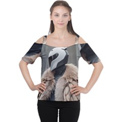 Cutout Shoulder T-Shirt 