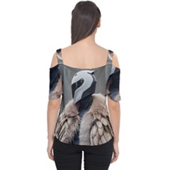 Cutout Shoulder T-Shirt 