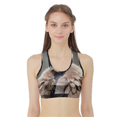 Sports Bra with Border 