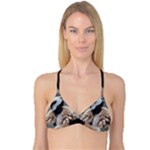 Digital Rebel 6 Reversible Tri Bikini Top