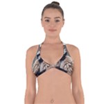 Digital Rebel 6 Halter Neck Bikini Top