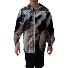 Kids  Hooded Windbreaker 