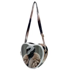 Heart Shoulder Bag 