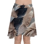 Digital Rebel 6 Chiffon Wrap Front Skirt