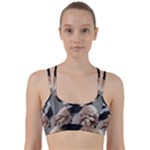 Digital Rebel 6 Line Them Up Sports Bra