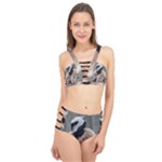 Digital Rebel 6 Cage Up Bikini Set