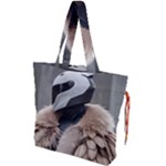 Digital Rebel 6 Drawstring Tote Bag