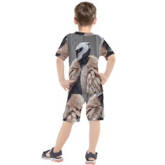 Kids  T-Shirt and Shorts Set 