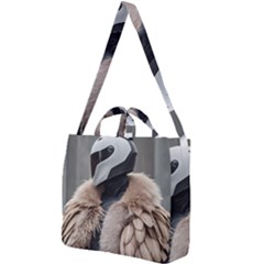 Square Shoulder Tote Bag 