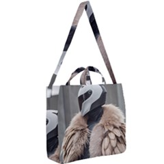 Square Shoulder Tote Bag 