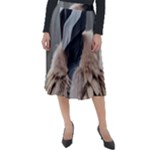 Digital Rebel 6 Classic Velour Midi Skirt 