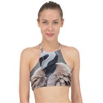 Digital Rebel 6 Halter Bikini Top