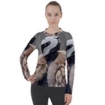 Digital Rebel 6 Women s Pique Long Sleeve T-Shirt