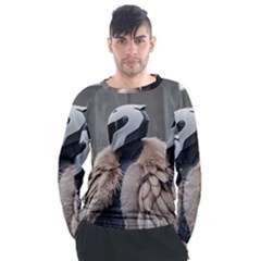 Men s Long Sleeve Raglan T-Shirt 