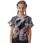 Digital Rebel 6 Kids  Cut Out Flutter Sleeves