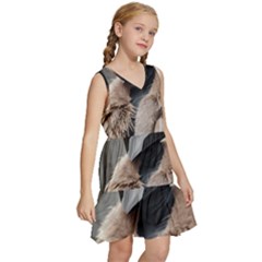 Kids  Sleeveless Tiered Mini Dress 