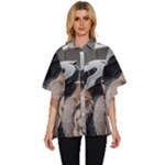 Digital Rebel 6 Women s Batwing Button Up Shirt