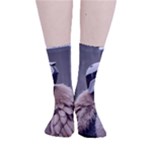 Digital Rebel 6 Smooth Crew Length Tube Socks