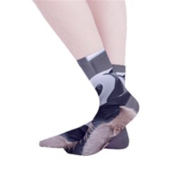 Smooth Crew Length Tube Socks 