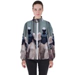 Digital Rebel (11) Women s High Neck Windbreaker