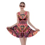 Trippy Garland Skater Dress