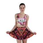 Trippy Garland Mini Skirt