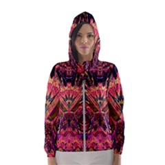 Women s Hooded Windbreaker 