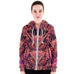 Trippy Garland Women s Zipper Hoodie